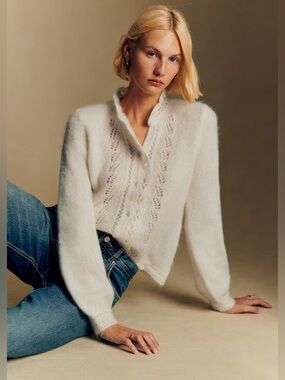 Sézane Angie Ecru XS